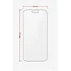 „GrizzGlass“ „Folia“ apsauginis stikliukas „MatteScreen Easy“, skirtas „Apple iPhone 16 Plus“ [2 vnt. pakuotė]