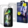 LCD apsauginis stikliukas (2 vnt.) su aplikatoriumi 3mk Hardy Hardura 9H Apple iPhone 16 Pro Max juodas