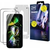 LCD apsauginis stikliukas (2 vnt.) su aplikatoriumi 3mk Hardy Hardura 9H Apple iPhone 17 Pro juodas