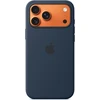 Apple iPhone 17 Pro Max Silikoninis dėklas with MagSafe – Midnight