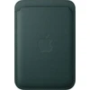 Apple iPhone FineWoven piniginė su MagSafe - Dark Žalias