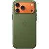 Apple iPhone 17 Pro Max TechWoven dėklas su MagSafe plėvele - Žalias