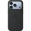 Apple iPhone 18 Pro silikoninis dėklas su MagSafe – juodas – MK8Y4ZM/A
