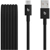 „Beats“ USB-A–USB-C austinis laidas (1,5 m) – juodas