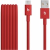 Apple „Beats“ USB-A–USB-C austas laidas (1,5 m) – greitas raudonas