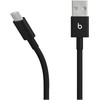 Beats USB-A to USB-C Woven Cable (1.5 m) - Bolt Black