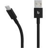 „Beats“ USB-A–USB-C austinis laidas (1,5 m) – juodas
