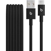 Kabelis beats usb c do a 1.5m juoda