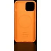 Odinis dėklas Apple MHKH3FE/A, skirtas iPhone 12 Pro Max, California Poppy (oranžinės) spalvos