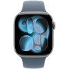 „Apple“ 46 mm inkaro mėlynas sportinis dirželis – M/L