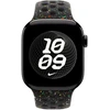 „Apple“ 42 mm vidurnakčio juodos spalvos „Nike“ sportinis dirželis – S/M