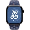 „Apple“ 42 mm mėlynas „Nike“ sportinis dirželis – S/M