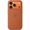 Apple iPhone 17 Pro Silikoninis dėklas with MagSafe – Terra Cotta