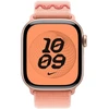 „Apple“ 42 mm „Alpenglow Rožinė Nike Sport Loop“ laikrodis