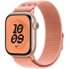 „Apple“ 42 mm „Alpenglow Rožinė Nike Sport Loop“ laikrodis