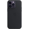 Apple iPhone 14 Pro Max Odinis dėklas with MagSafe - Midnight