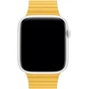 Watch Laikrodžio „Apple Lemon“ spalvos odinė apyrankė 44 mm / 45 mm / 46 mm / 49 mm korpusams – M dydis, originalus sandariklis, MXAD2ZM/A
