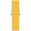 Watch Laikrodžio „Apple Lemon“ spalvos odinė apyrankė 44 mm / 45 mm / 46 mm / 49 mm korpusams – M dydis, originalus sandariklis, MXAD2ZM/A