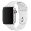 112800 Apple apyrankė Solo SILICONE apyrankė FOR Apple Watch 39/40/41/42mm SIZE 2 baltos spalvos SEAL