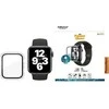 Išmaniojo laikrodžio apsauginis ekrano Apple Watch 4/5/SE/6 rėmelis, 40mm