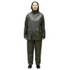 Haushalt Striukė vyriška Apple PU RAIN SET WS2U00G SIZE 3XL OLIVE Žalias