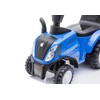None Žaislinis paspiriamas traktorius NEW HOLLAND 658T, mėlynas