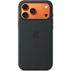 Apple iPhone 17 Pro Max Silikoninis dėklas with MagSafe – Black