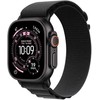 Išmanusis laikrodis Apple Watch Ultra 3 GPS + Cellular 49mm Juodas Titanium / Alpine Loop M Juodas (MF0V4QP-A)