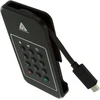 Kietasis diskas Dysk zewnętrzny SSD Apricorn Aegis NVX 2TB Juodas