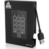 Kietasis diskas Dysk zewnętrzny SSD Apricorn Aegis Padlock Fortress 256GB Juodas (A25-3PL256-S256F)