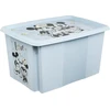 Keeeper *****LAIKYTOJO DĖŽĖ, SUKAMA, 45L KAMBARYS Mickey mėlynas 81176