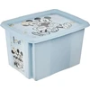 *****KEEEPER dėžė besisukanti 30L Mickey mėlynas 81152