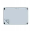 Apsauginė plėvelė JCPAL MacGuard 2in1, skirta MacBook Air13, dangaus mėlyna, M4, 2025