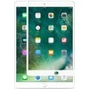 Moshi Moshi IVisor AG - apsauga iPad Pro 10.5 antirefleksinės plėvelės (2017) / IPad Air 10.5 (2019) (baltas rėmelis) universalus