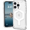 UAG Urban Armor Gear dėklas PLYO, suderinamas su „MagSafe“, skirtas IPHONE 14 Pro, skaidrus