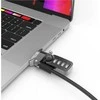 Compulocks Group Compulocks krašto adapteris, skirtas MacBook 16"+ kombinuotam kabelių užraktui