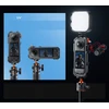 K&F CONCEPT Insta360 X5 aliuminio kameros narvas su silikonine objektyvo apsauga, 2 šaltos batų jungtimis