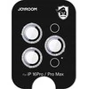 Joyroom JR-MFY0263 Glass Screen Protector Apple iPhone 16 Pro/16 Pro Max kameros apsauga – Brown