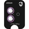 Joyroom JR-MSF0302 protective glass Apple iPhone 16/16 Plus kameros apsauga – pink