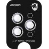 Joyroom JR-MSJ0307 Glass Screen Protector Apple iPhone 16 Pro/16 Pro Max kameros apsauga – Juodas