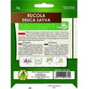 Arugula Eruca Sativa PNOS Seeds on Tape, 6m Tape