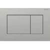 115.660.JQ.1 / GEBERIT / SIGMA01 / PRIEKINIS UŽVEDIMO MYGTUKAS, MATINIS CHROMAS, LENGVAI VALOMAS, STAČIAKAMPIS /