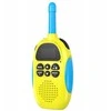 Aptel Rinkinys 2x Radijo ryšio nešiojamoji stotelė Walkie Talkie 3 km 16 kanalų KiddoBoo / Geltona