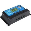 50-295# Oem Saulės Baterijų Valdiklis 12/24V 30A 2x USB