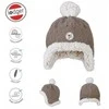 Aptel Akcija! Lodger Hatter Folklore Fleece kepurė Buffalo 12-24m HT 535_12-24