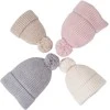 Aptel Akcija! Lodger Hatter Folklore merino vilnos kepurė Birch 6-12m HTM 599_6-12