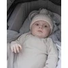 Aptel Akcija! Lodger Hatter Folklore merino vilnos kepurė Birch 6-12m HTM 599_6-12