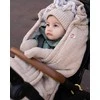 Aptel Akcija! Lodger Hatter Folklore merino vilnas cepure rusvai gelsvas 3-6m HTM 630_3-6