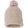 Aptel Akcija! Lodger Hatter Folklore merino vilnas cepure rusvai gelsvas 3-6m HTM 630_3-6