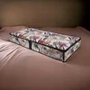 ORDINETT Apgerbu kaste 107x50x15cm Floral Beauty